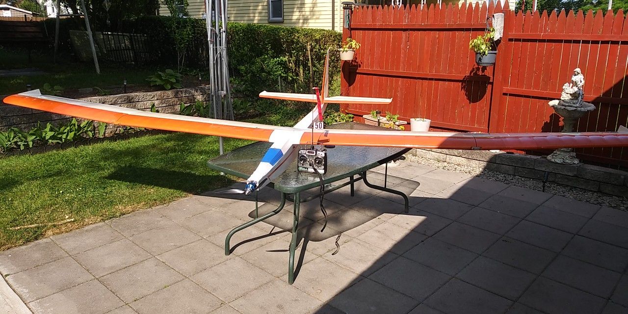 RC Sailplane- reduced