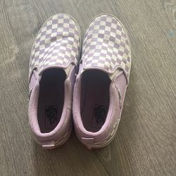 Vans Size 4 Y  