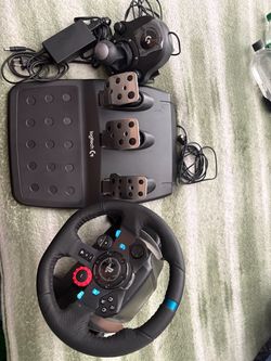 Logitech steering wheel