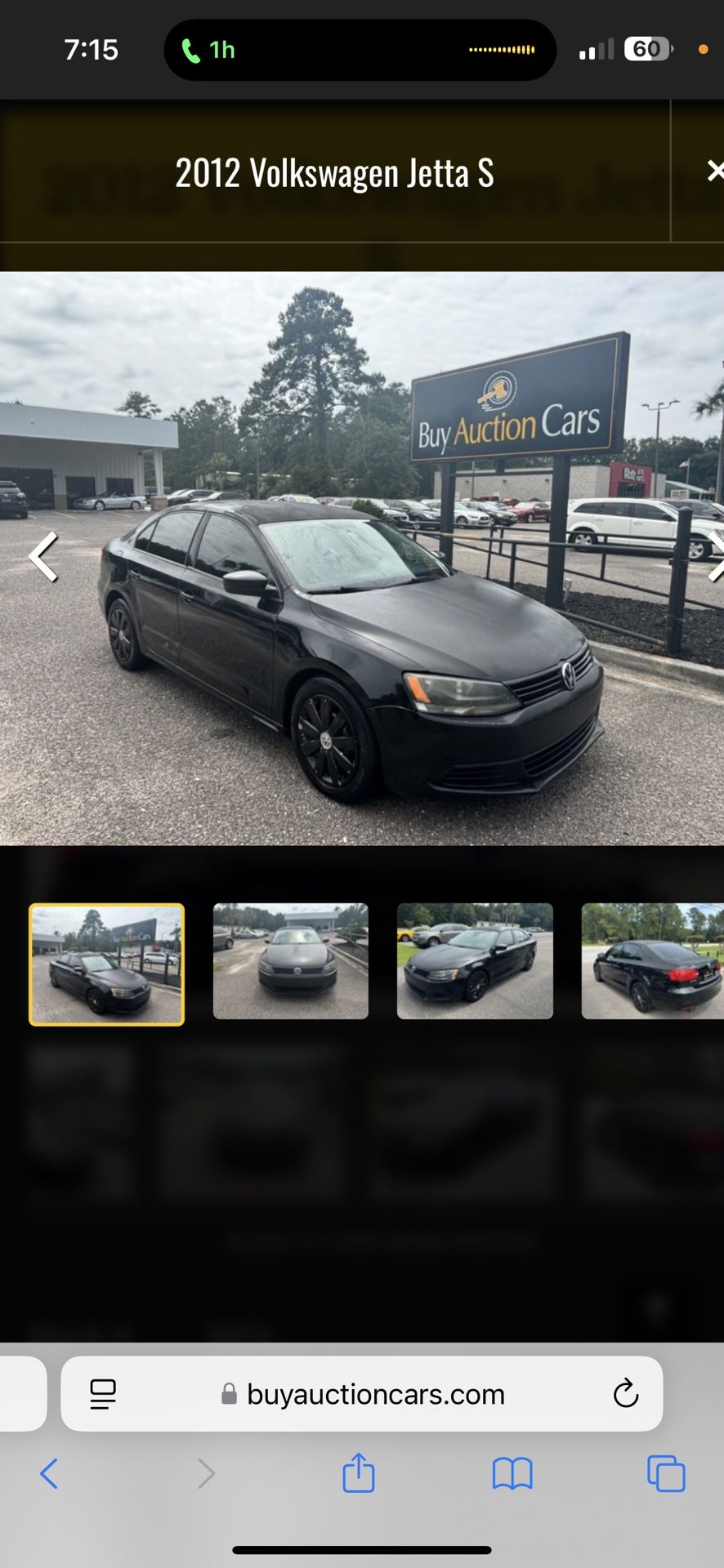 2012 Volkswagen Jetta