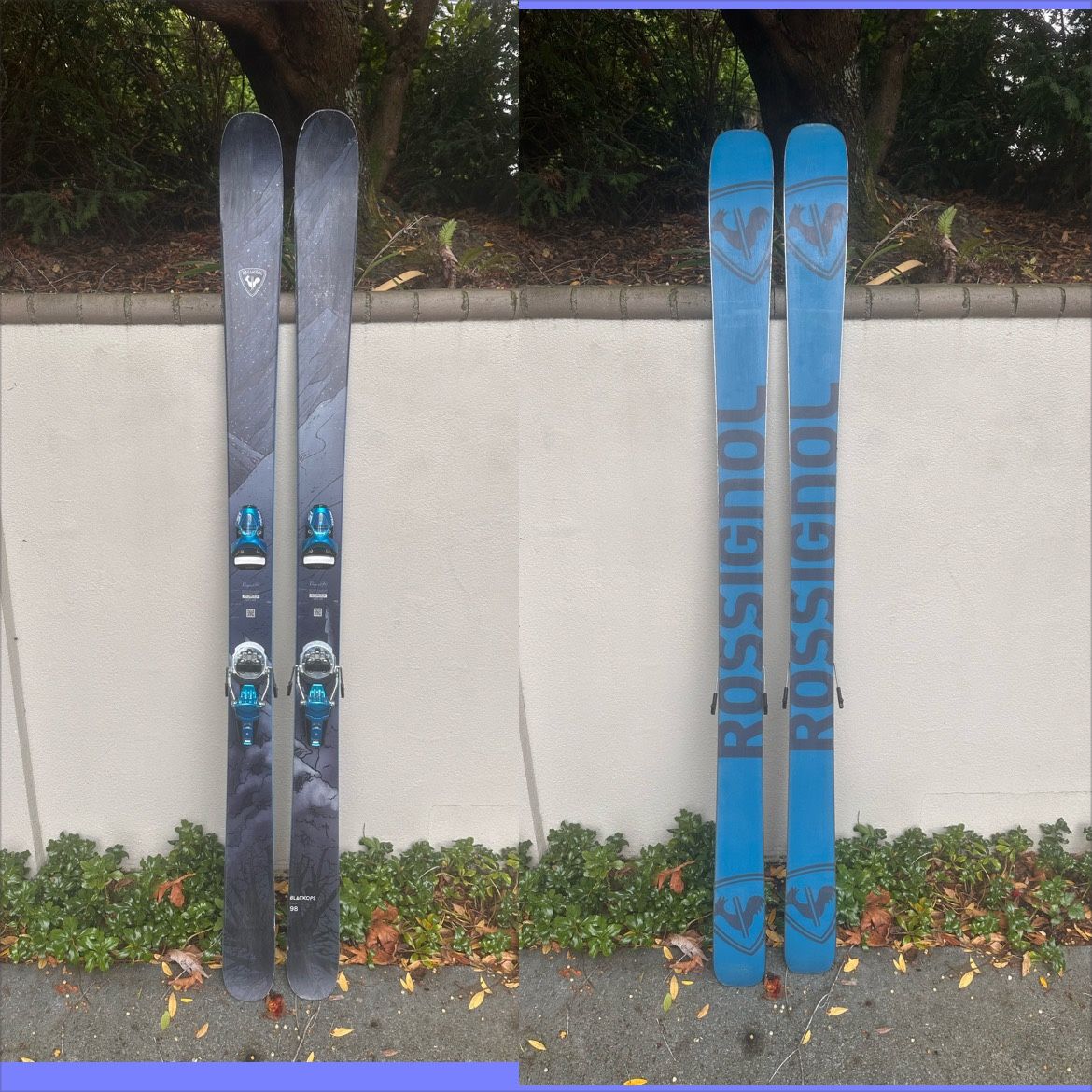 192cm Rossignol Black Ops w/ Look Pivot 15 GW 2.0 bindings
