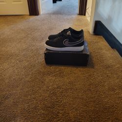 Low Nike AF1 (Suede)