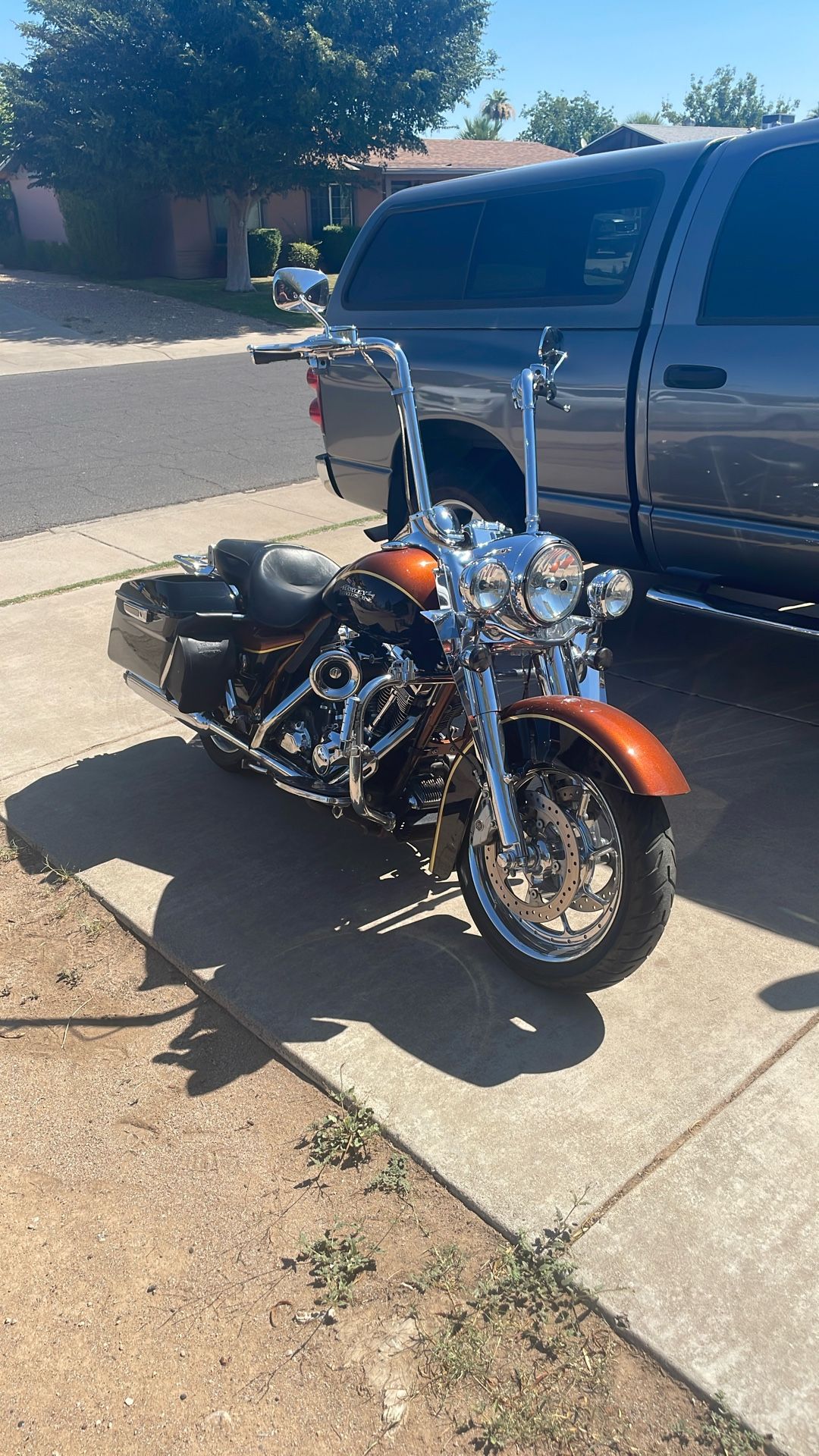 2008 Harley Davidson Road king