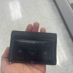 Mcm card holder super clean