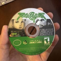 Soul Caliber II- GAMECUBE- Tested And Working - Game Only, No Case