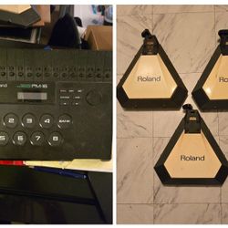  Vintage Roland / ddrum / Pearl Electronic Drum Trigger Bundle
💲 $495 OBO