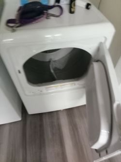 Must sell today washer and gas dryer 300 for both