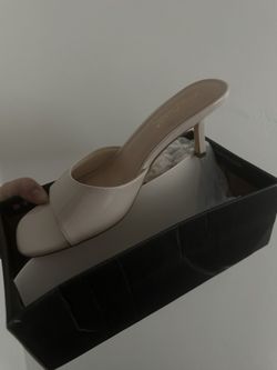 Ivory Kitten Heels