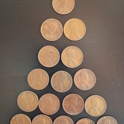 1940's Wheat Pennies $12 for Set