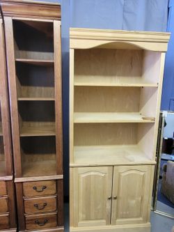 Wood Bookshelf