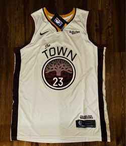 Draymond Green Warriors the town jersey stitched
