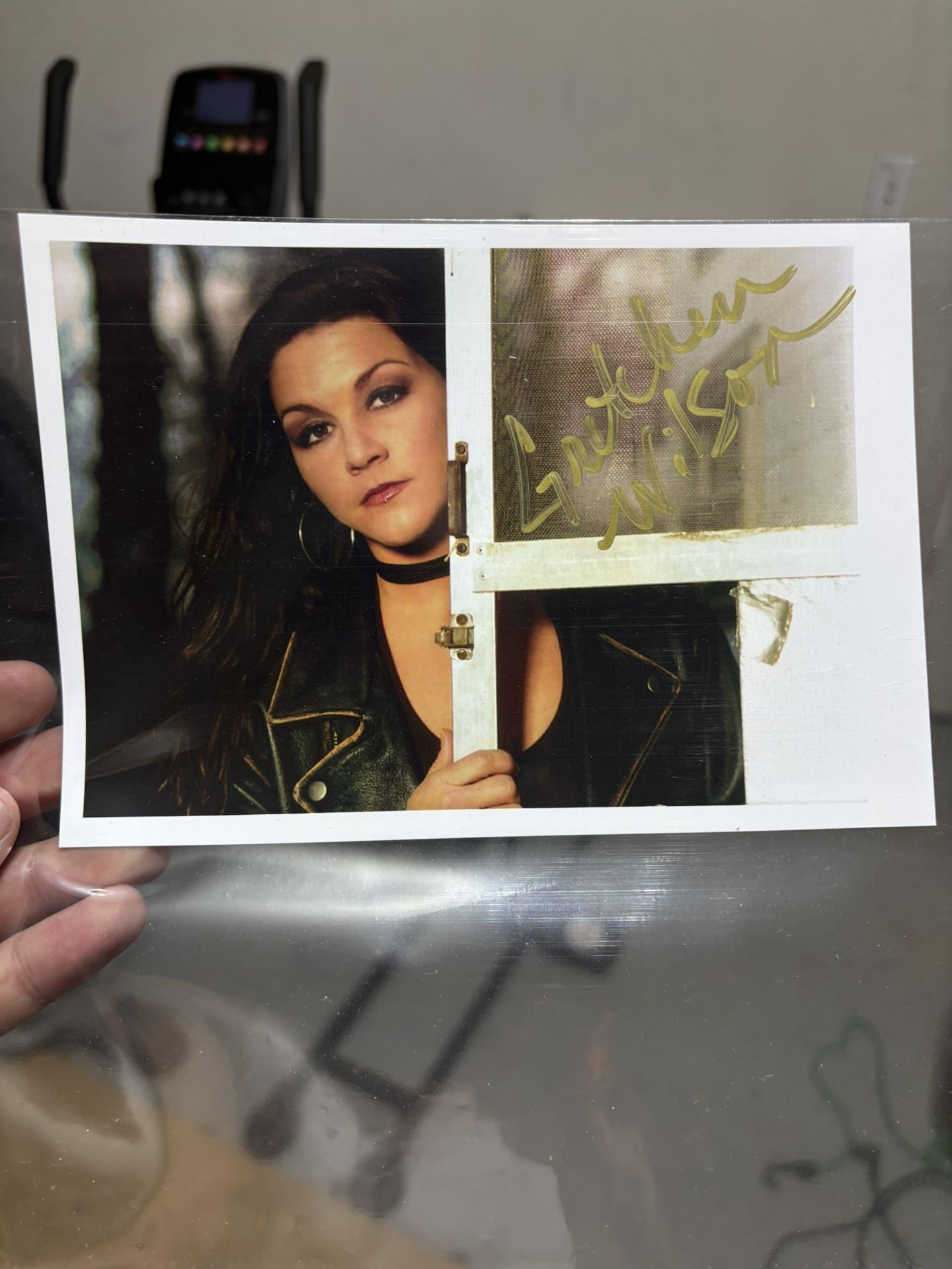 Gretchen Wilson Autograph