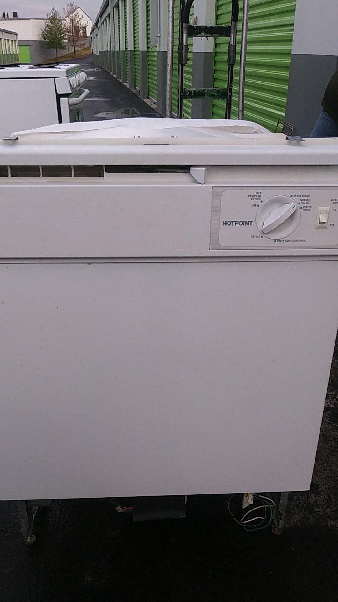 Hotpoint dishwasher heavy washing