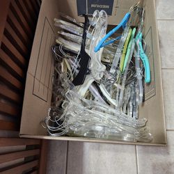 Free Box Of Clothes Hangers