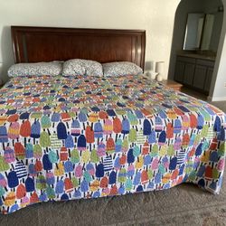King Sized Bed 