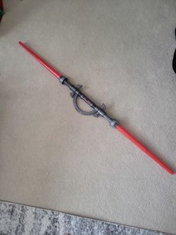 STAR WARS Double Saber. Great Condition 