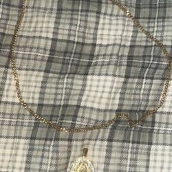 Brand New Gold Plated Necklace 