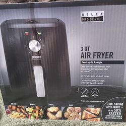 🍳AIR FRYER- Bella Pro Series - 3 QT (NEW IN BOX)