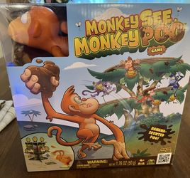 Monkey Throwing Game