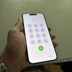 iPhone 15 Pro Max Locked For Parts Please Read 