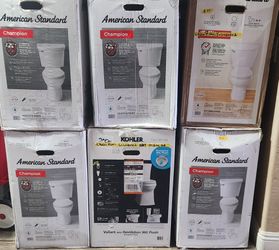 🔥🚨TOILET SALE TODAY ONLY! FOR PRESIDENT’S 🚨🔥 💥 $70 EACH when you buy 2 or more Retails $199