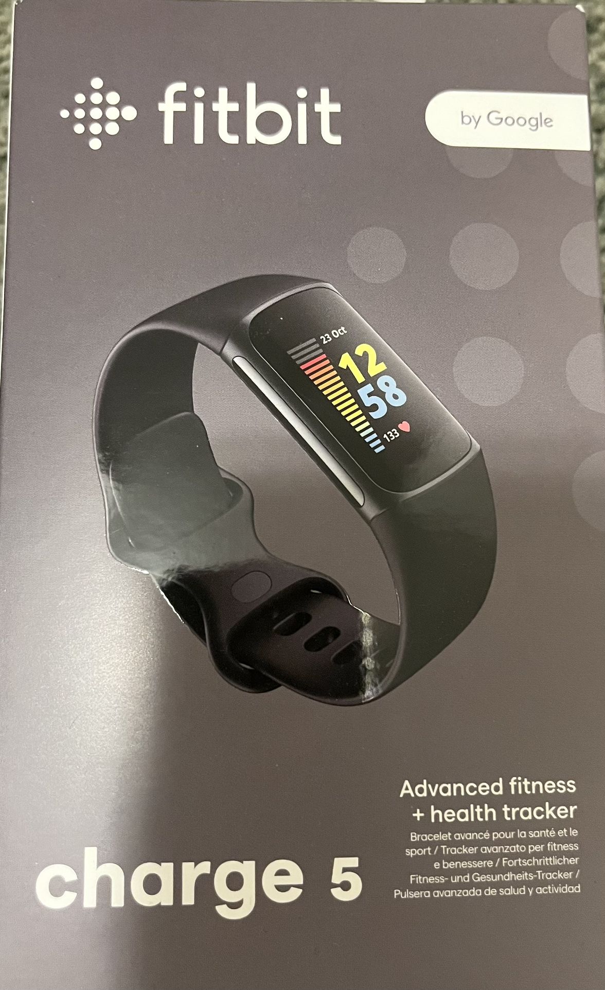 BRAND NEW NEVER OPENED Fitbit Charge 5