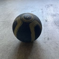 12 Lbs Everlast Med Ball