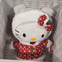 Hello Kitty Christmas Greeter