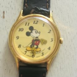 Mickey Mouse Watch