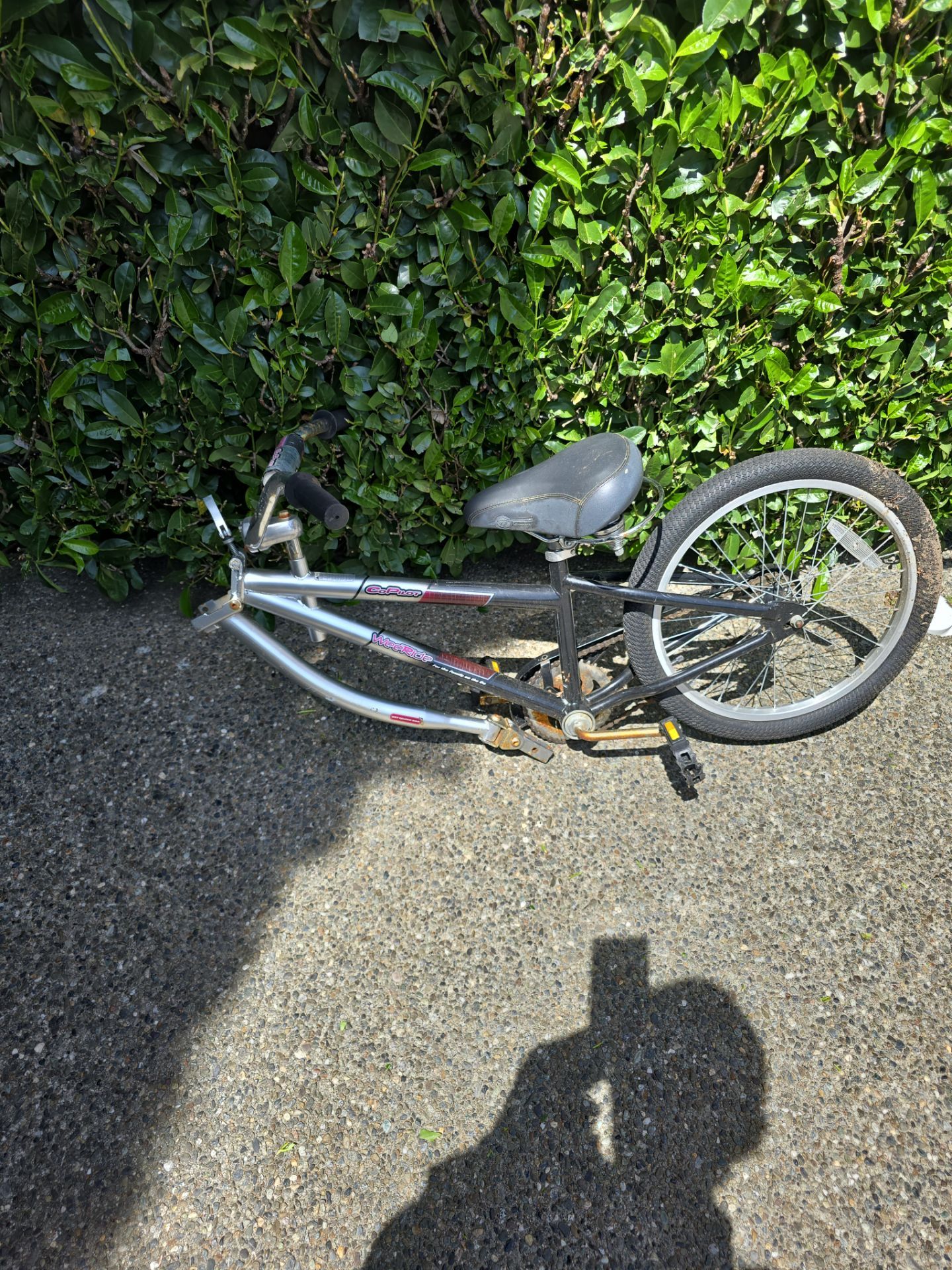 Free tandem bike