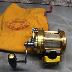 GOLD Penn International Ii 12T TWO-Speed Big Game Fishing Reel