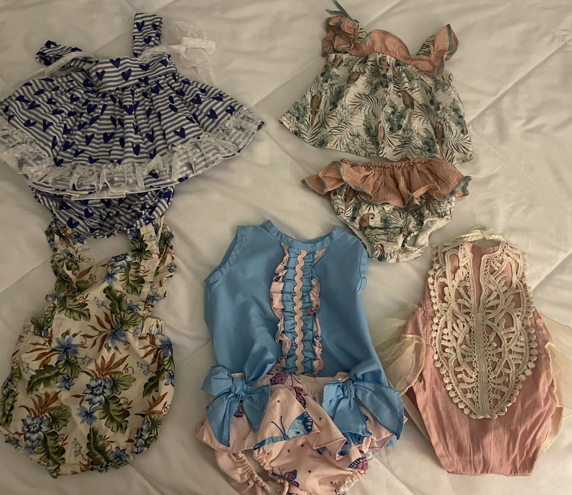 3-6 Months Baby Girl Outfits