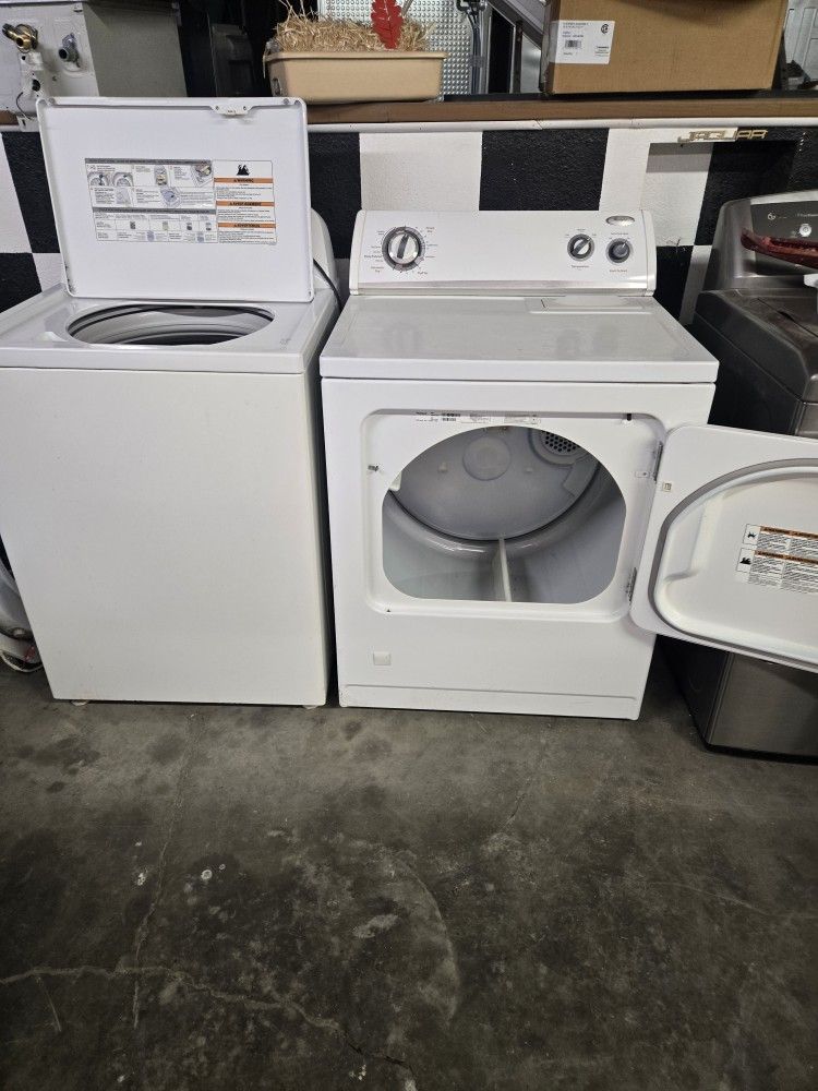 Washer And Dryer