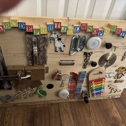 Homemade Discovery Board
