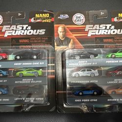 Fast And The Furious Hollywood Nano Rides