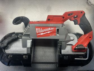 Milwaukee deep cut bandsaw