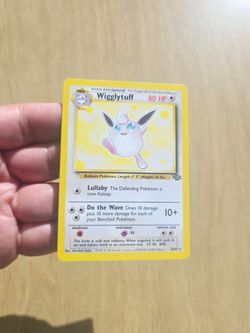 Pokemon TCG Wigglytuff Jungle Trade for Pokémon Legends Arceus Mega Evolution Charizard ex Ascended Heroes ETB