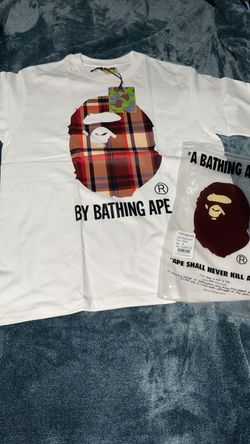 Bape tee shirt size medium