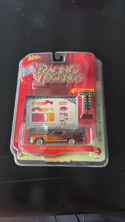 Johnny Lightning Racing Legends TASCA Mustang Super Boss 429