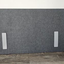 Acoustic Privacy Panels for Standing Desks