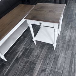 End Table And Coffee Table