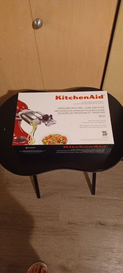 Kitchenaid spiralizer