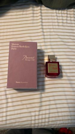 Baccarat rouge 540