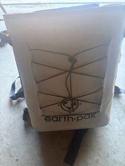 Insulated backpack cooler