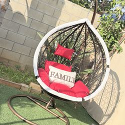 Outdoor egg chairs brand new