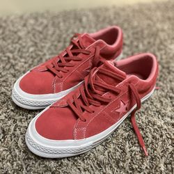 Converse rojos nuevos sale