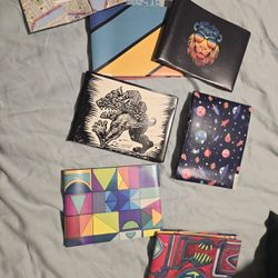 Handmade Refurbished Paper Wallet And Card Holders