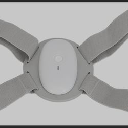 Generic Back Brace Posture Corrector, Adjustable Back Posture Belt Vibration Reminder Elastic Strap Electronic Posture Corrector Intelligent Posture C