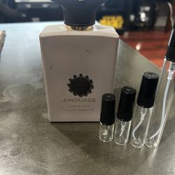 Amouage Opus Royal Tobacco Decants 