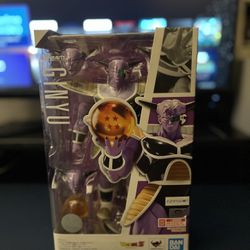 TAMASHII NATIONS - Dragon Ball - Captain Ginyu, Bandai Spirits S.H. Figuarts Action Figure